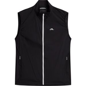 J.Lindeberg Ash Light Packable Vest Black L