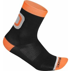 Dotout Logo Socks Set 3 Pairs Black/Orange L/XL