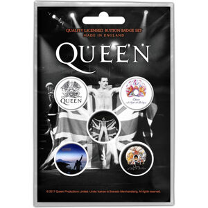 Queen Freddie Odznak Multi