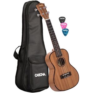 Cascha HH 2035 Premium Koncertné ukulele Natural