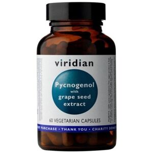 Viridian Pycnogenol with Grape Seed Extract Kapsule