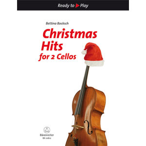 Bettina Bocksch Christmas Hits for 2 Cellos Noty