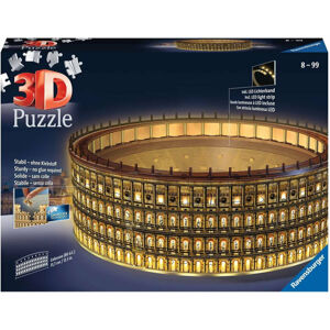 Ravensburger 3D Puzzle Koloseum Nočná edícia 216 dielov