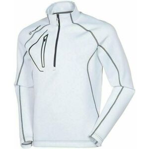 Sunice Allendale Mens Pullover Pure White/Charcoal M