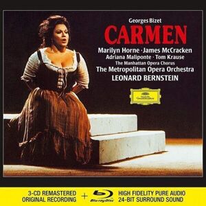 Leonard Bernstein Carmen (4 CD) Hudobné CD