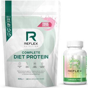 Reflex Nutrition Complete Diet Protein Jahoda-Malina 600 g