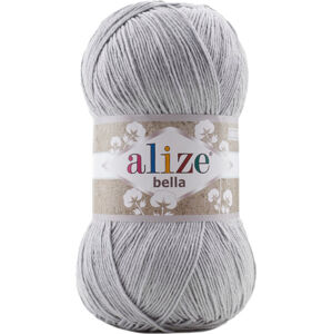 Alize Bella 100 21 Grey