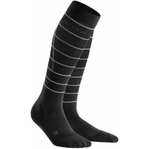 CEP WP405Z Compression Tall Socks Reflective Black IV