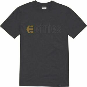 Etnies Ecorp Tee Black/Gum 2XL