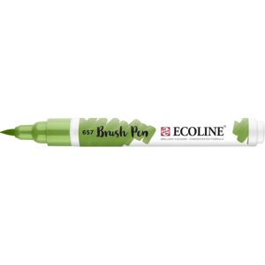 Ecoline Akvarelové perá Brush Pen Bronze Green