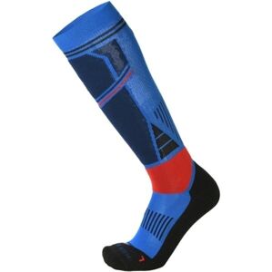 Mico Medium Weight M1 Ski Socks Azzurro/Blue L