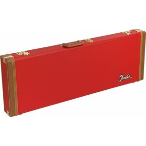 Fender Classic Series Wood Case Strat/Tele Fiesta Red Kufor pre elektrickú gitaru