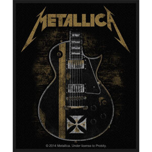 Metallica Hetfield Guitar Nášivka Multi