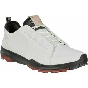Ecco Biom Hybrid 3 Mens Golf Shoes White/Racer 43