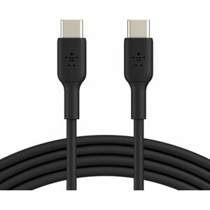 Belkin Boost Charge USB-C to USB-C Cable CAB003bt2MBK Čierna 2 m USB Kábel