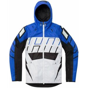 ICON - Motorcycle Gear Airform Retro™ Jacket Blue 2XL Textilná bunda