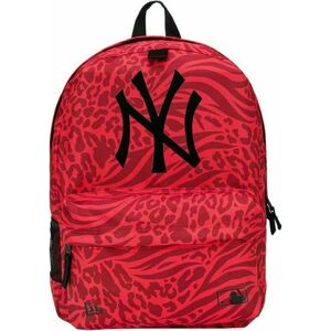 New York Yankees Lifestyle ruksak / Taška MLB Print Stadium Červená