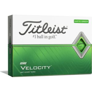 Titleist Velocity Golf Balls Green 2020
