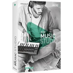 MAGIX ACID Music Studio 11 (Digitálny produkt)