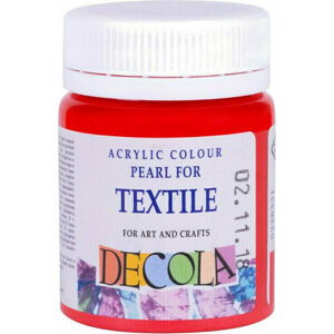 Nevskaya Palitra Decola Textile Farba na textil 50 ml Red Pearl