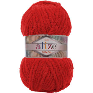 Alize Softy Plus 56 Red
