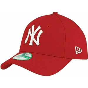 New York Yankees 9Forty K MLB League Basic Red/White UNI Šiltovka