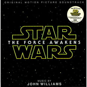 Star Wars The Force Awakens OST (2 LP)