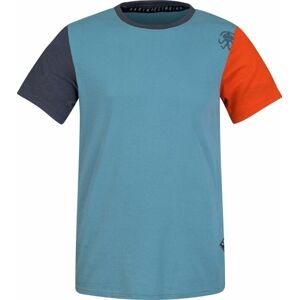 Rafiki Granite T-Shirt Short Sleeve Brittany Blue/Ink/Clay XL Tričko