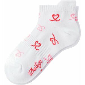 Daily Sports Heart Socks 3-Pack Ponožky White 39-42