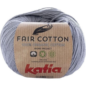 Katia Fair Cotton 26 Medium Grey