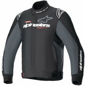Alpinestars Monza-Sport Jacket Black/Tar Gray S Textilná bunda