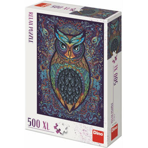 Dino Puzzle Sova 500 dielov