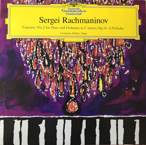 S. V. Rachmaninov Piano Concerto No 2 (Sviatoslav Richter) (LP) Nové vydanie