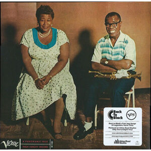 Louis Armstrong - Ella and Louis (Ella Fitzgerald & Louis Armstrong) (LP)
