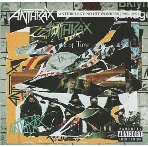 Anthrax The Anthology 1985-1991 (2 CD) Hudobné CD