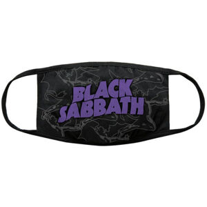 Black Sabbath Distressed Hudobné rúško