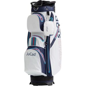 Jucad Aquastop Plus Blue/White/Red Racing Design Cart Bag