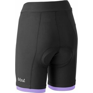 Dotout Instinct Pro Women's Shorts Black/Lilac L