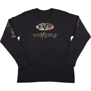 EVH Tričko Wolfgang Camo Black XL