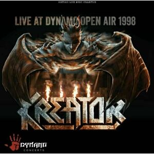 Kreator - Live At Dynamo Open Air 1998 (Limited Edition) (Orange/Brown Coloured) (LP)