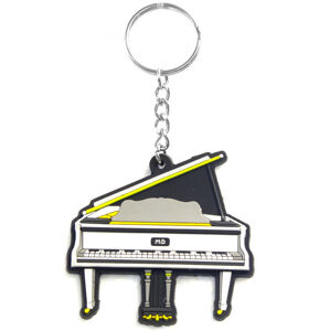 Musician Designer MDKC0043 Kľúčenka Biela