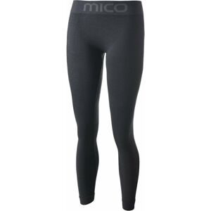Mico Long Tight Womens Base Layer Pants S-Thermo Merino Nero II