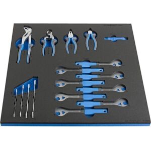 Unior Set of Tools in Tray 2 for 2600B