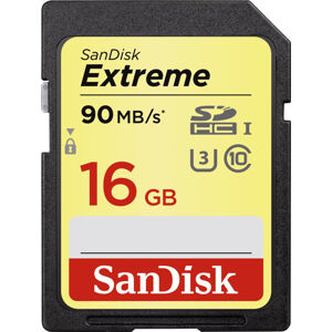 SanDisk Extreme 16 GB SDSDXNE-016G-GNCIN