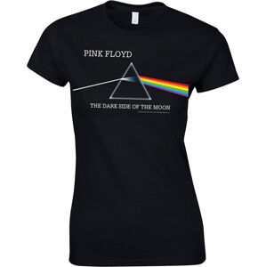 Pink Floyd Tričko The Dark Side Of The Moon Čierna XL