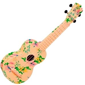 Pasadena WU-21F3-WH Sopránové ukulele Floral
