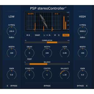 PSP AUDIOWARE StereoController2 (Digitálny produkt)