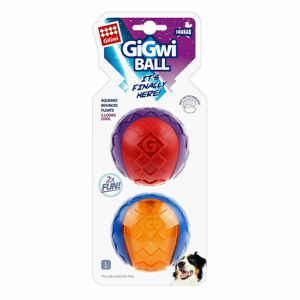 GiGwi Ball with Squeaker Lopta pre psy L