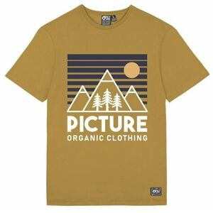 Picture Outdoorové tričko Sundowner Dark Golden L
