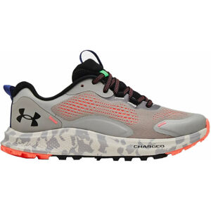 Under Armour Women's UA Charged Bandit Trail 2 Running Shoes Gray Wolf/Black/Black 38,5